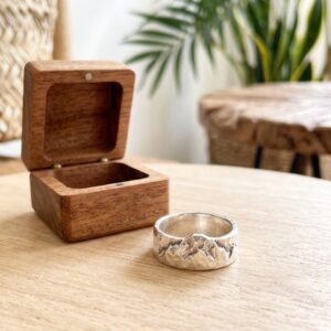Bague Piton des Neiges